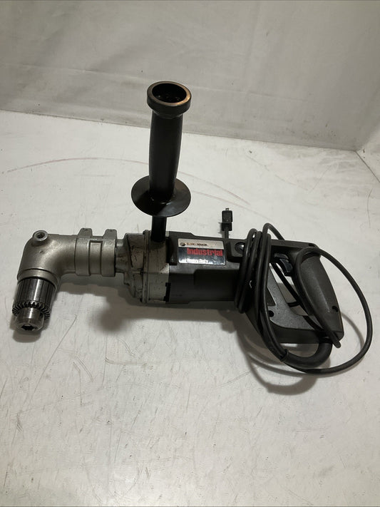 BLACK+DECKER  1348 RIGHT ANGEL DRILL TYPE100  120VAC  600RPM  Z2M