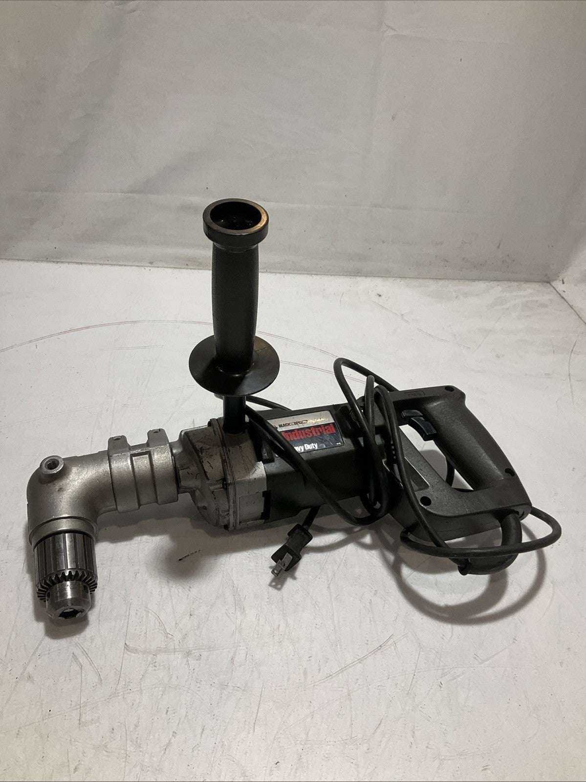 BLACK+DECKER  1348 RIGHT ANGEL DRILL TYPE100  120VAC  600RPM  Z2M