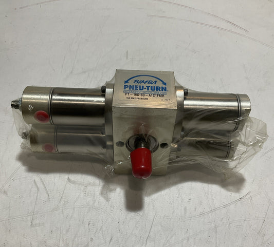 BIMBA PNEU-TURN  PT-196180-A1C1FMR  ROTARY ACTUATOR 150MAX PRESSURE  Z2M