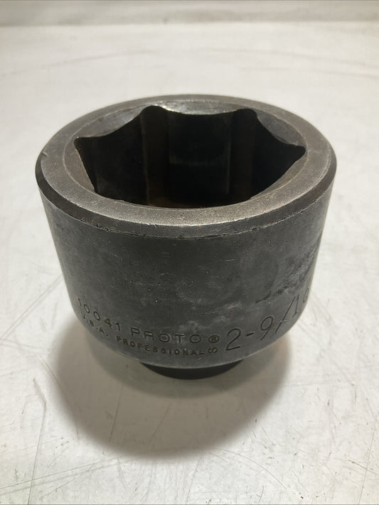 PROTO  SOCKET 2-9/16 10041 SPLINE  DRIVE IMPACT  SOCKET STEEL  Z2M