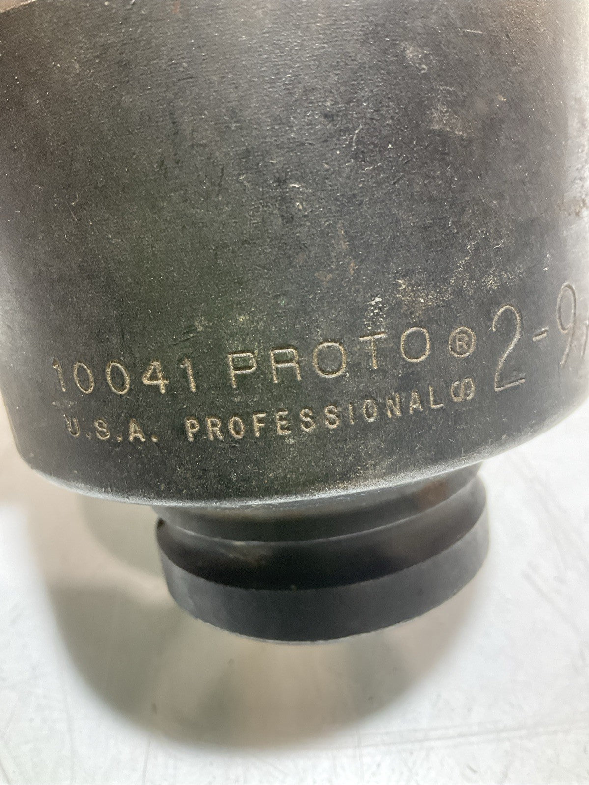 PROTO  SOCKET 2-9/16 10041 SPLINE  DRIVE IMPACT  SOCKET STEEL  Z2M