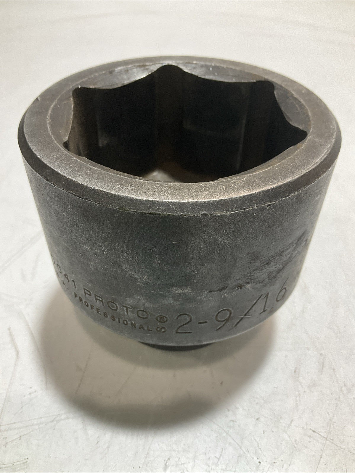 PROTO  SOCKET 2-9/16 10041 SPLINE  DRIVE IMPACT  SOCKET STEEL  Z2M