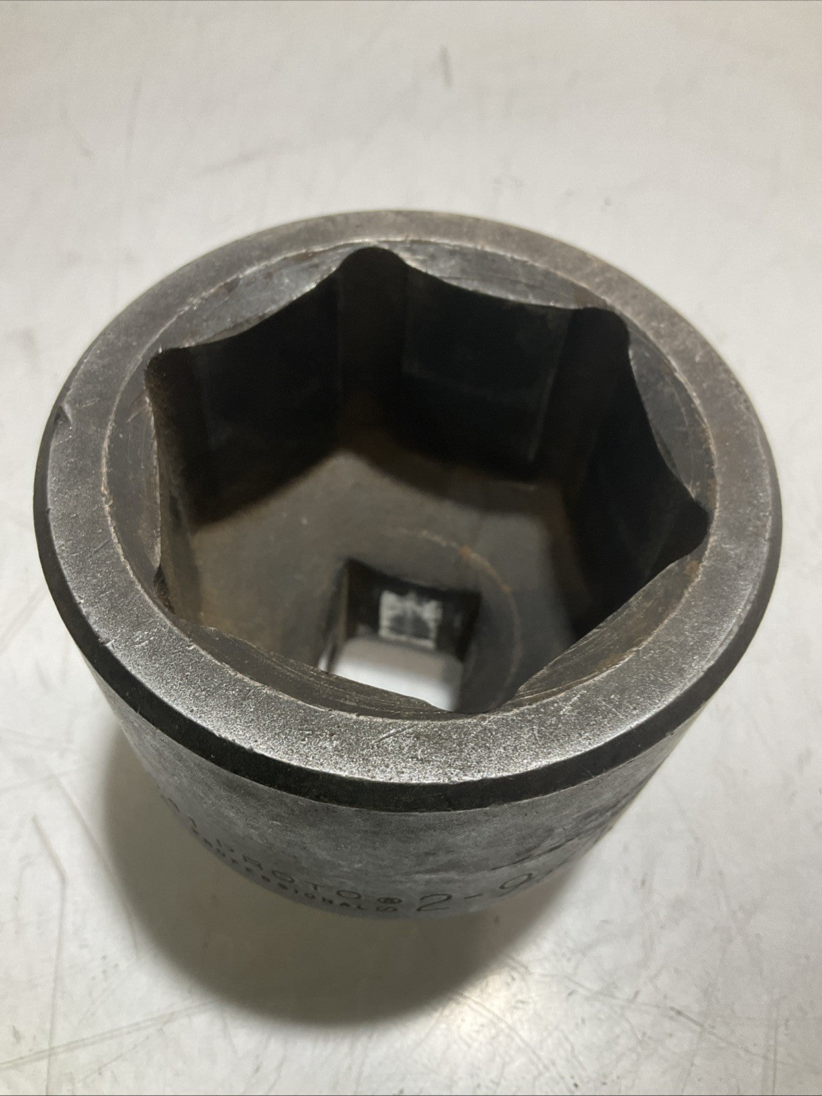 PROTO  SOCKET 2-9/16 10041 SPLINE  DRIVE IMPACT  SOCKET STEEL  Z2M