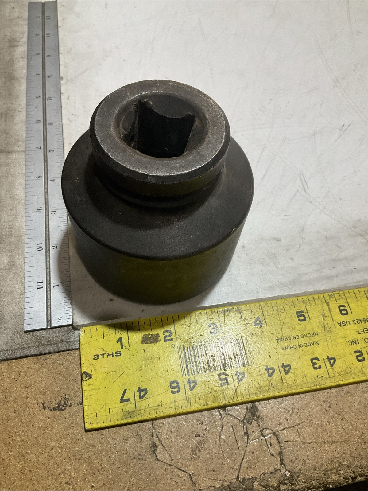 PROTO  SOCKET 2-9/16 10041 SPLINE  DRIVE IMPACT  SOCKET STEEL  Z2M