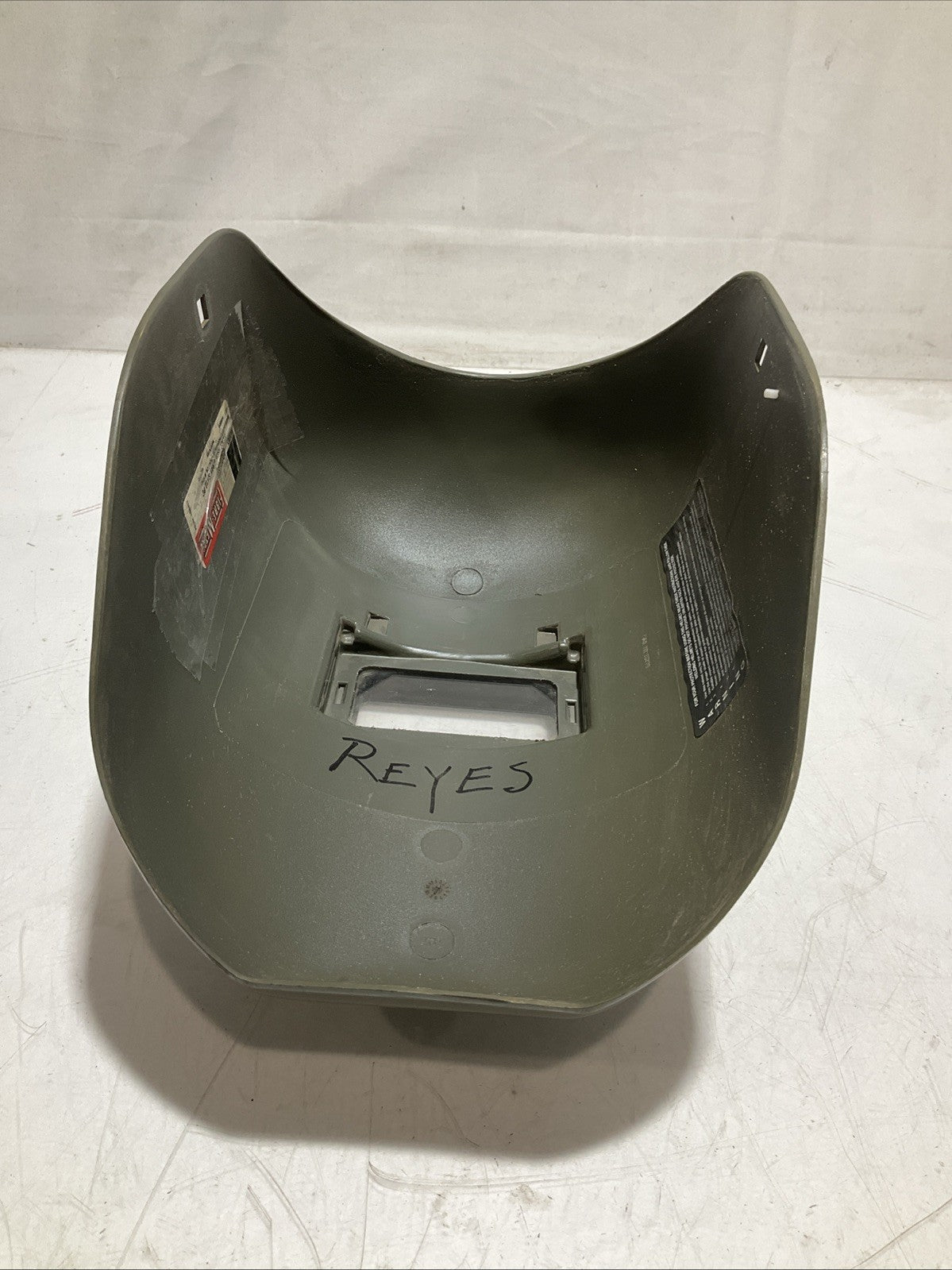 JACKSON-FIBREMETAL  4906GY PROTECTIVE  CAP  WELDING HELMET SHELL  Z2M