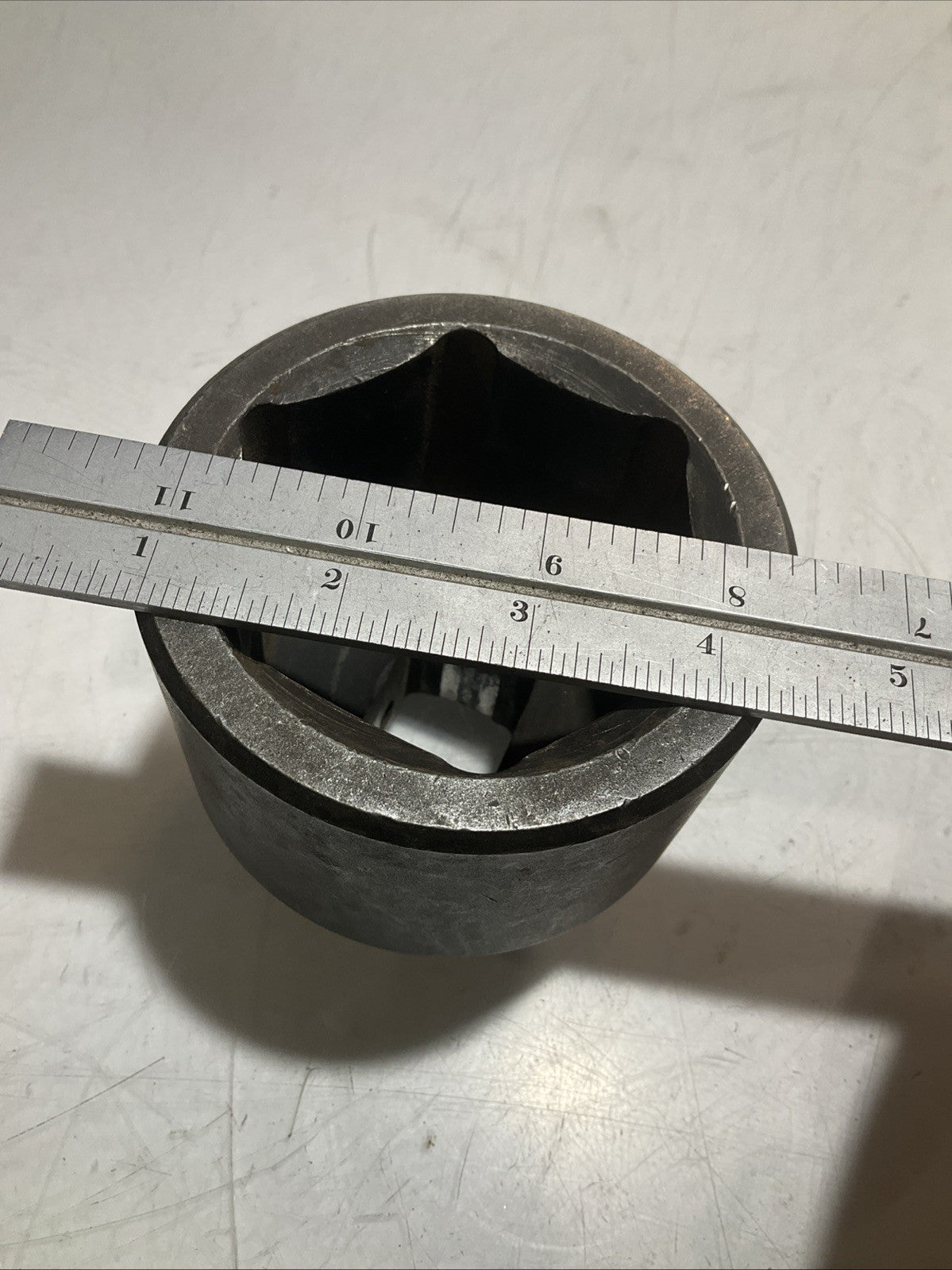 PROTO  SOCKET 2-9/16 10041 SPLINE  DRIVE IMPACT  SOCKET STEEL  Z2M