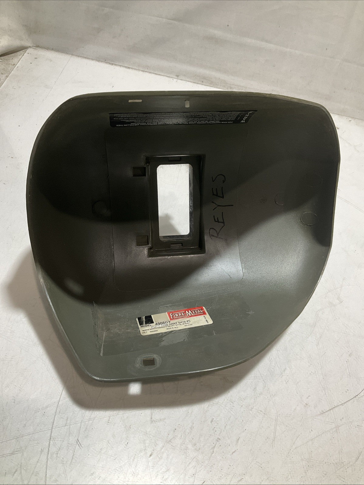 JACKSON-FIBREMETAL  4906GY PROTECTIVE  CAP  WELDING HELMET SHELL  Z2M