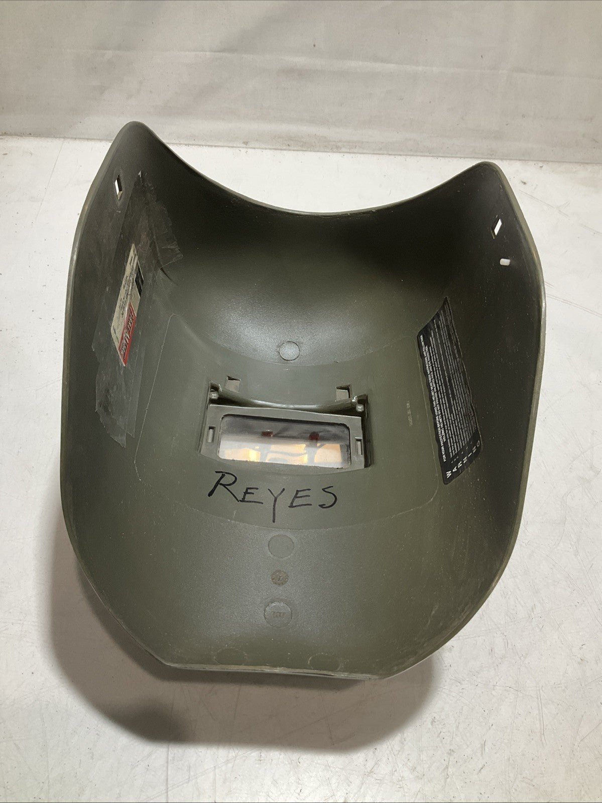 JACKSON-FIBREMETAL  4906GY PROTECTIVE  CAP  WELDING HELMET SHELL  Z2M