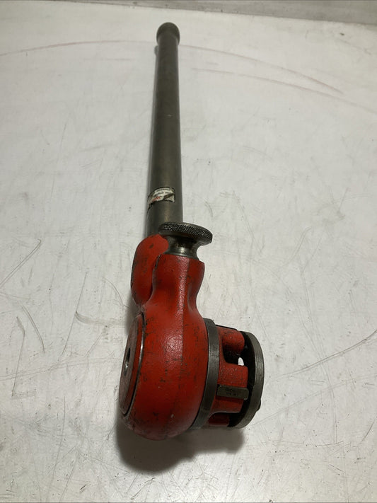 RIDGID  00-R-00RB PIPE THREADER  RATCHET  WITH HANDLE  Z2M