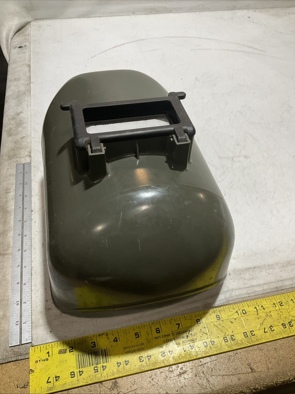 JACKSON-FIBREMETAL  4906GY PROTECTIVE  CAP  WELDING HELMET SHELL  Z2M