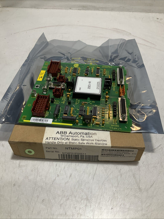 BAILEY  NTMP01  6638919A1  MULTI-FUNCTION  PROCESSOR TERMINATION  UNIT Z2M
