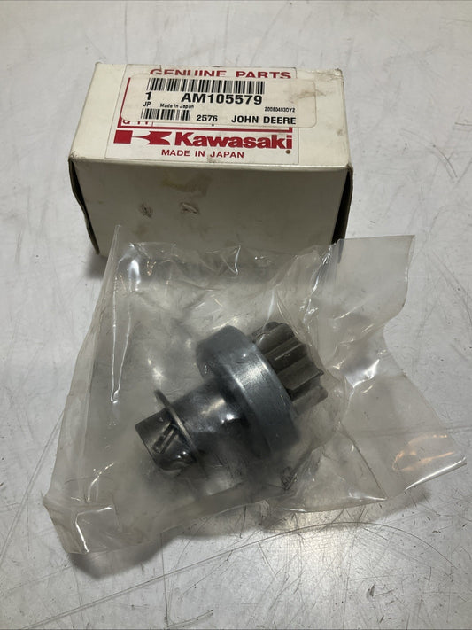 GENUINE KAWASAKI  AM105579  TRACTOR  STARTER  GEAR DRIVE  Z2M