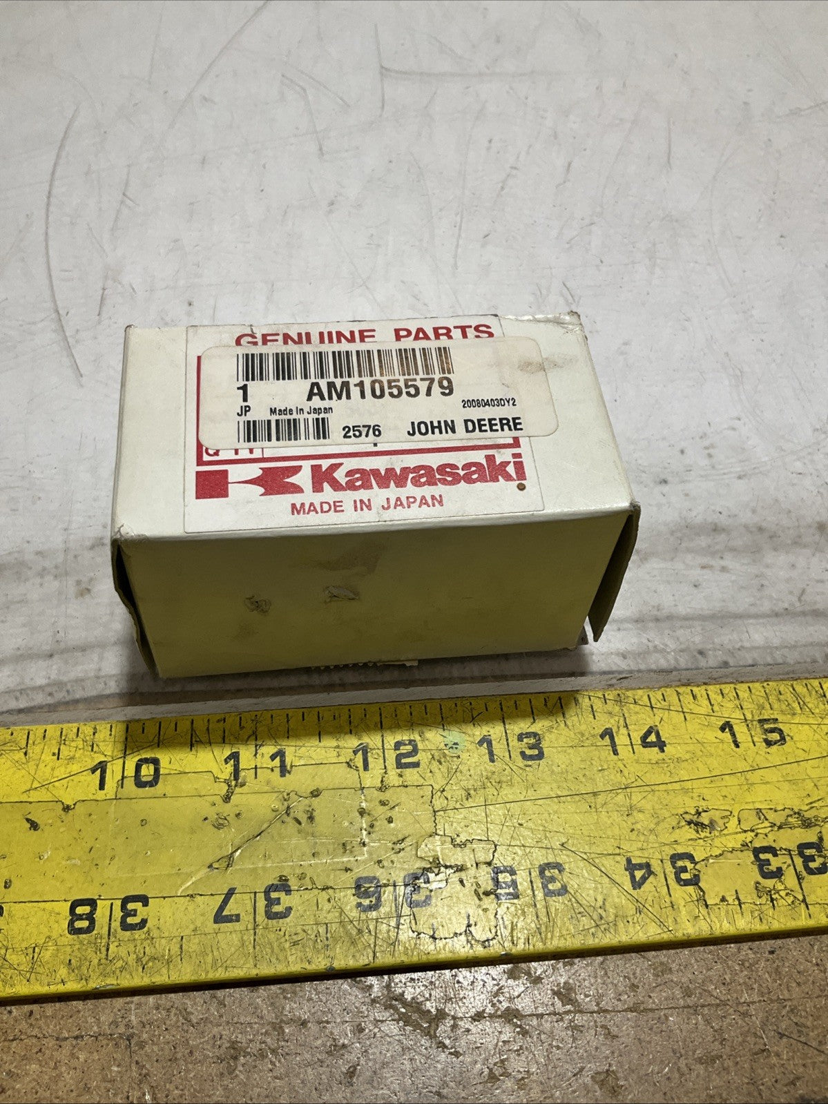 GENUINE KAWASAKI  AM105579  TRACTOR  STARTER  GEAR DRIVE  Z2M