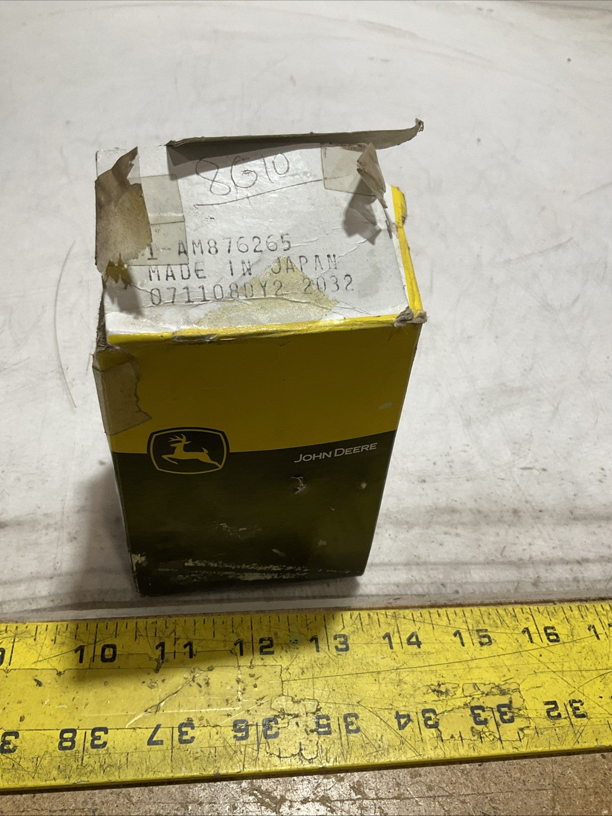 JOHN  DEERE  AM876265  ELECTRIC FUEL PUMP  Z2M