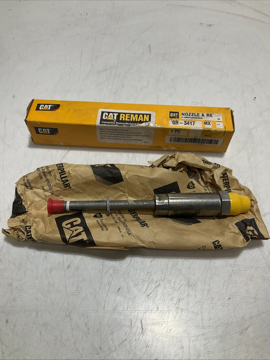 CAT - CATERPILLAR REMAN  0R-3417  ENGINE FUEL  INJECTOR  NOZZLE OEM  Z2M