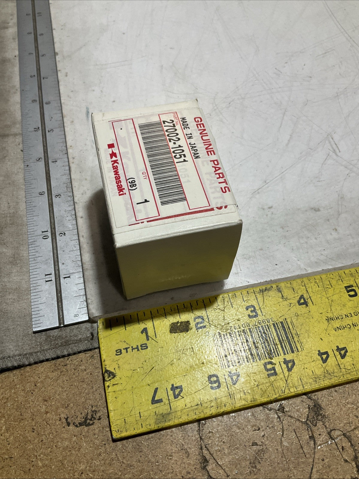 GENUINE KAWASAKI  PARTS  27002-1051  RELAY  ASSEMBLY LOT OF 2 Z2M
