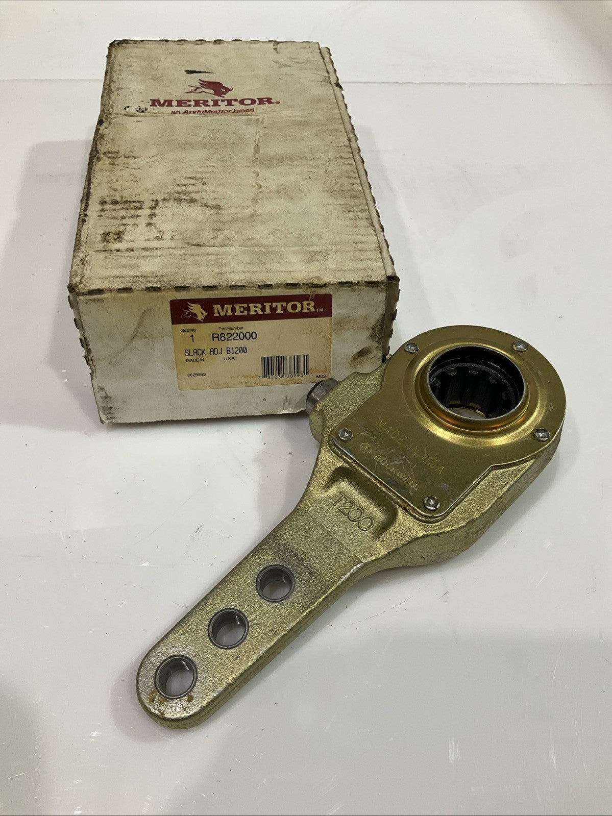 MERITOR   R822000  AIR  BRAKE SLACK  AD  JUSTER  Y2M