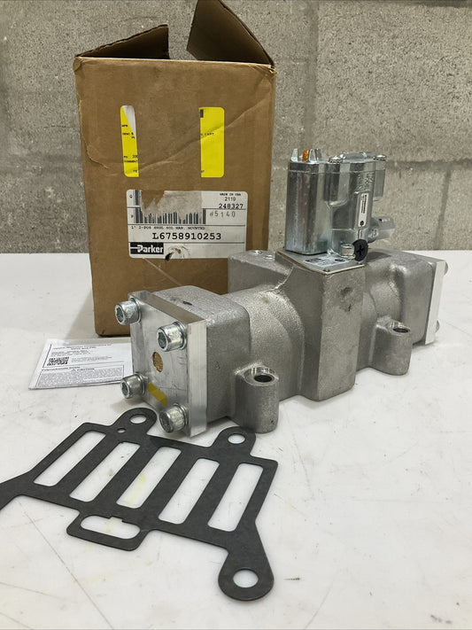 PARKER L6758910253 K175903553 SOLENOID VALVE 140 PSIG 120/110VAC 60/50HZ 12W Z2M
