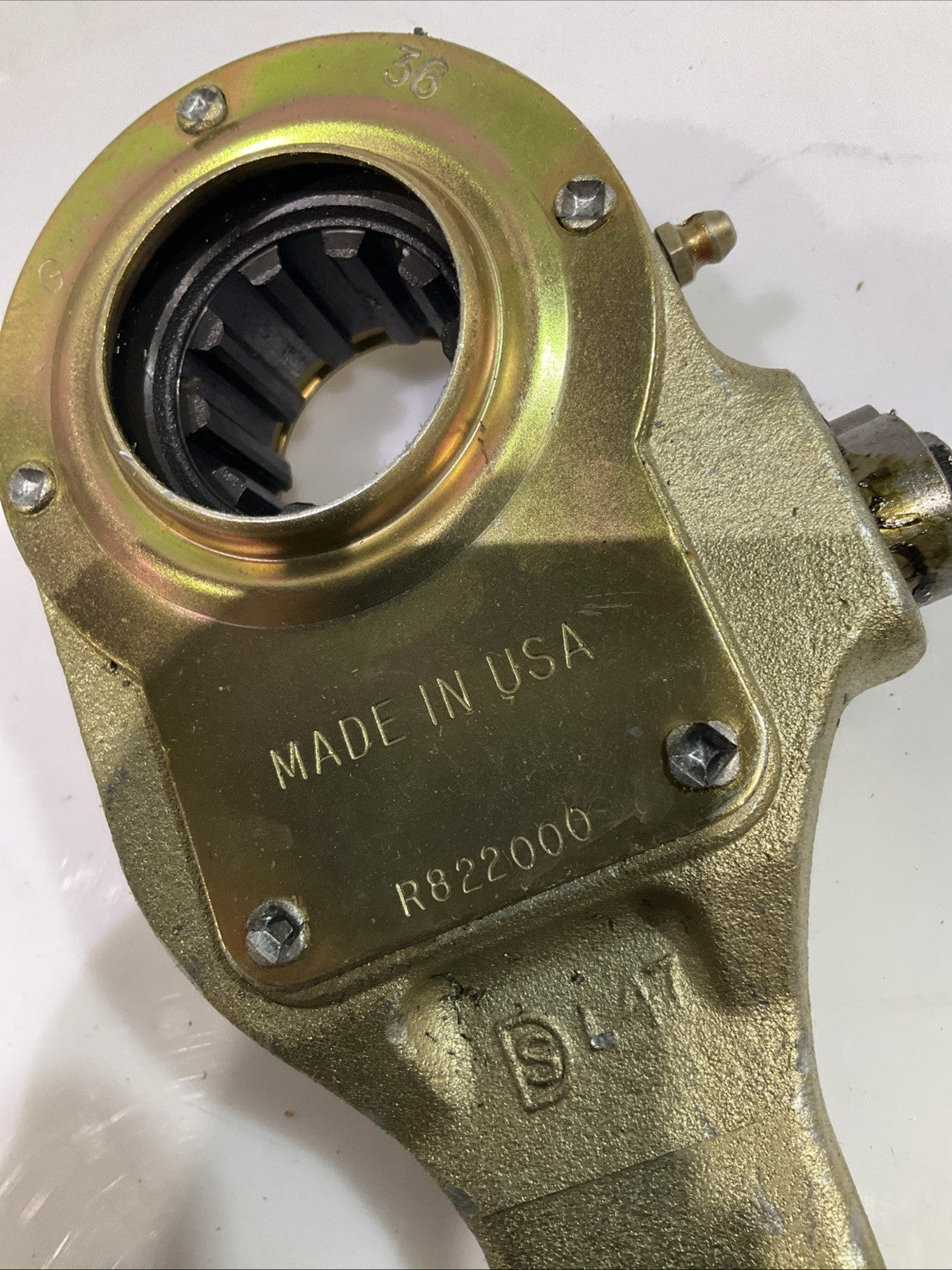 MERITOR   R822000  AIR  BRAKE SLACK  AD  JUSTER  Y2M