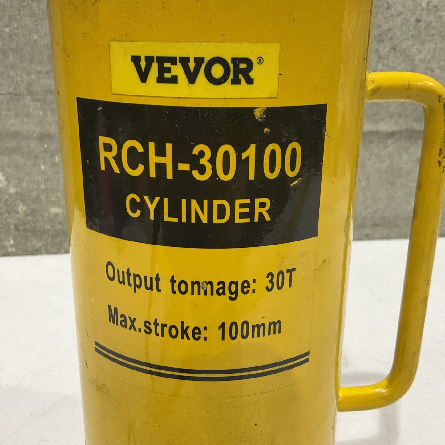 VEVOR RCH-30100 HYDRAULIC CYLINDER 30 TON  100MM Z2M
