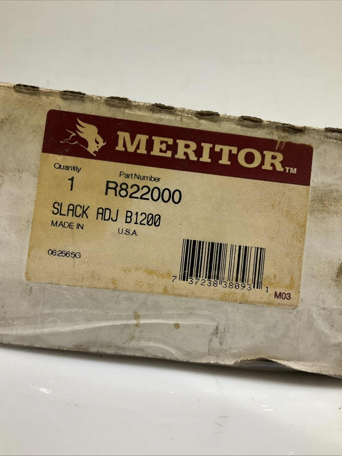 MERITOR   R822000  AIR  BRAKE SLACK  AD  JUSTER  Y2M