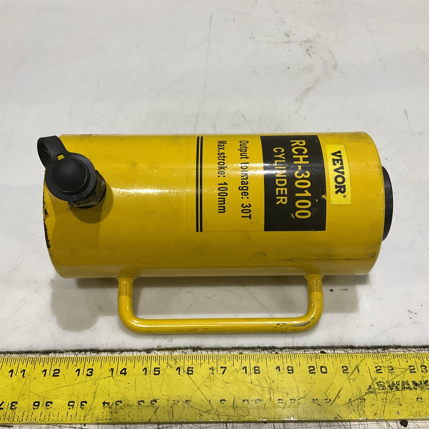 VEVOR RCH-30100 HYDRAULIC CYLINDER 30 TON  100MM Z2M