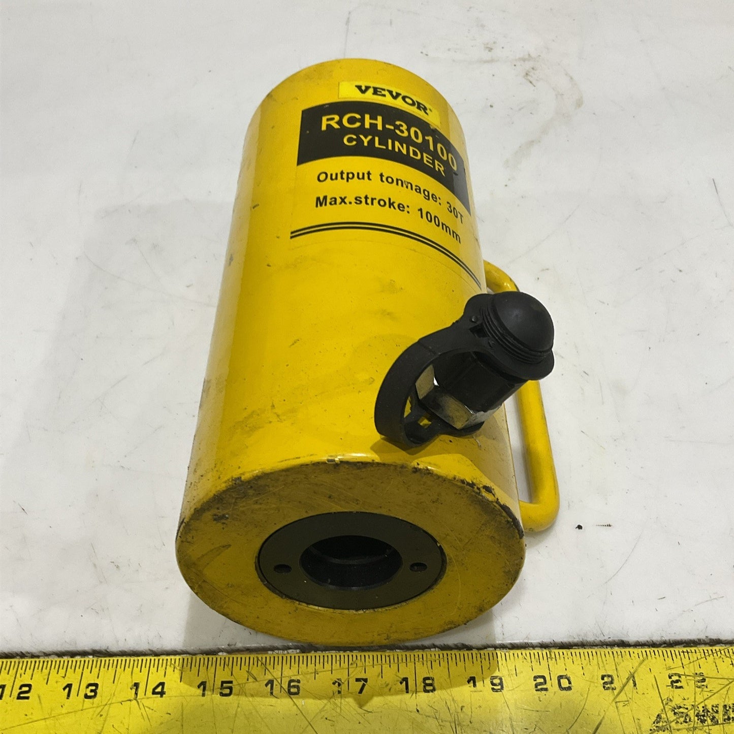 VEVOR RCH-30100 HYDRAULIC CYLINDER 30 TON  100MM Z2M