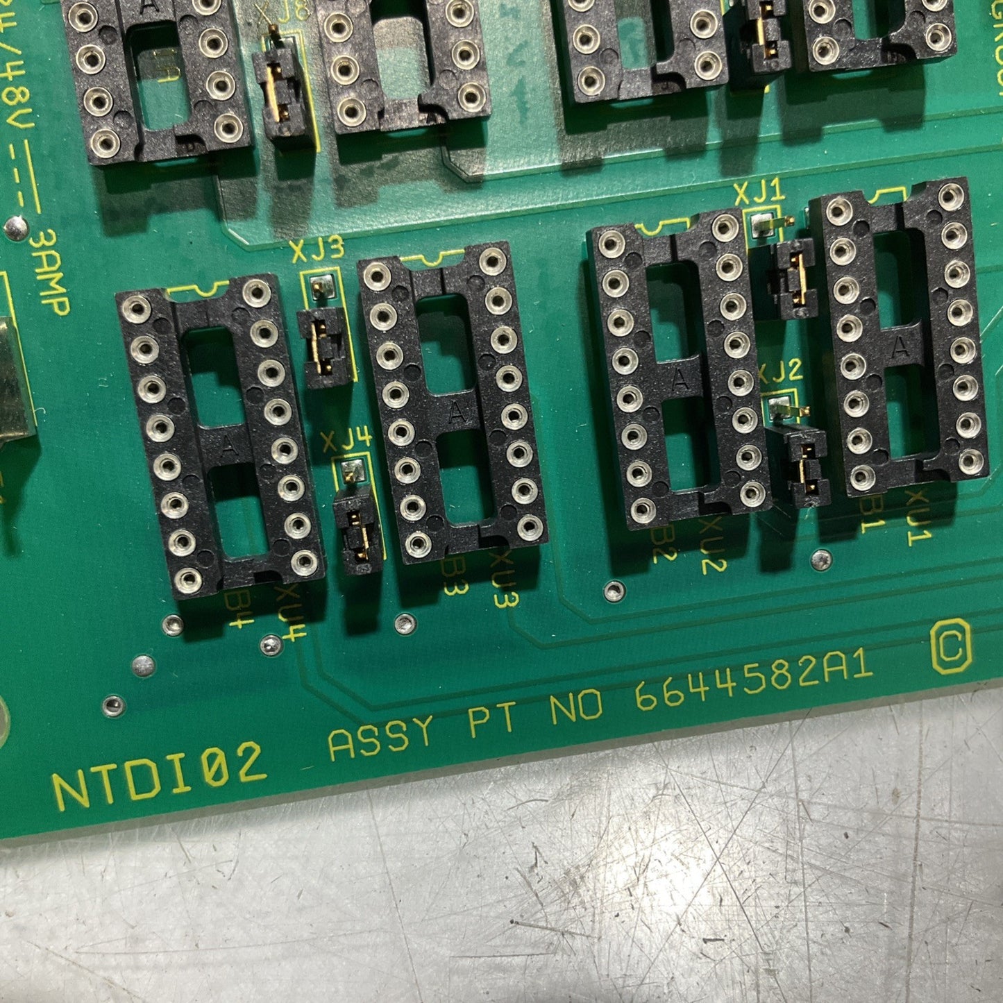 ABB  INFON90 TDI02 - PTNO 6644582A1 DIGITAL INTERFACE TERMINATION UNIT  120V Y2M