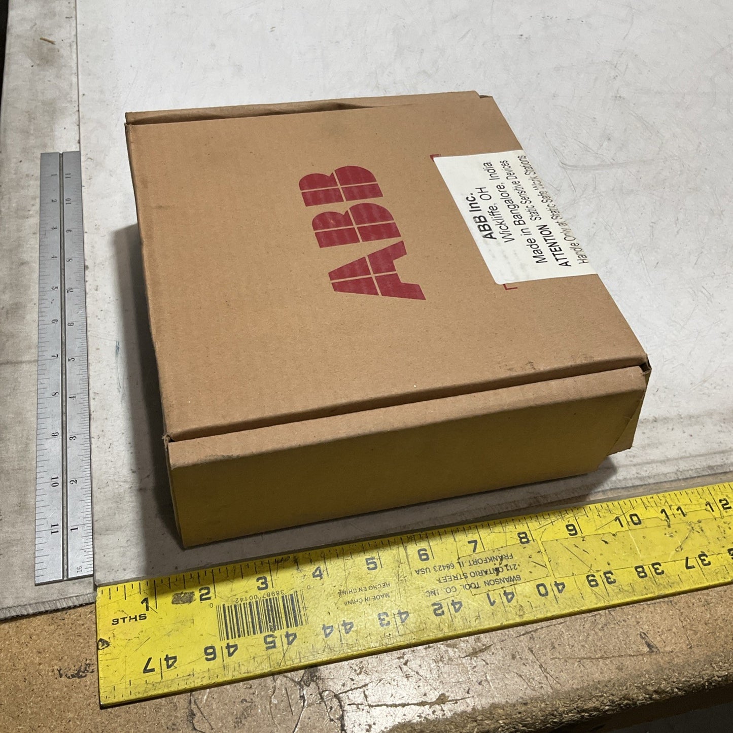ABB  INFON90 TDI02 - PTNO 6644582A1 DIGITAL INTERFACE TERMINATION UNIT  120V Y2M