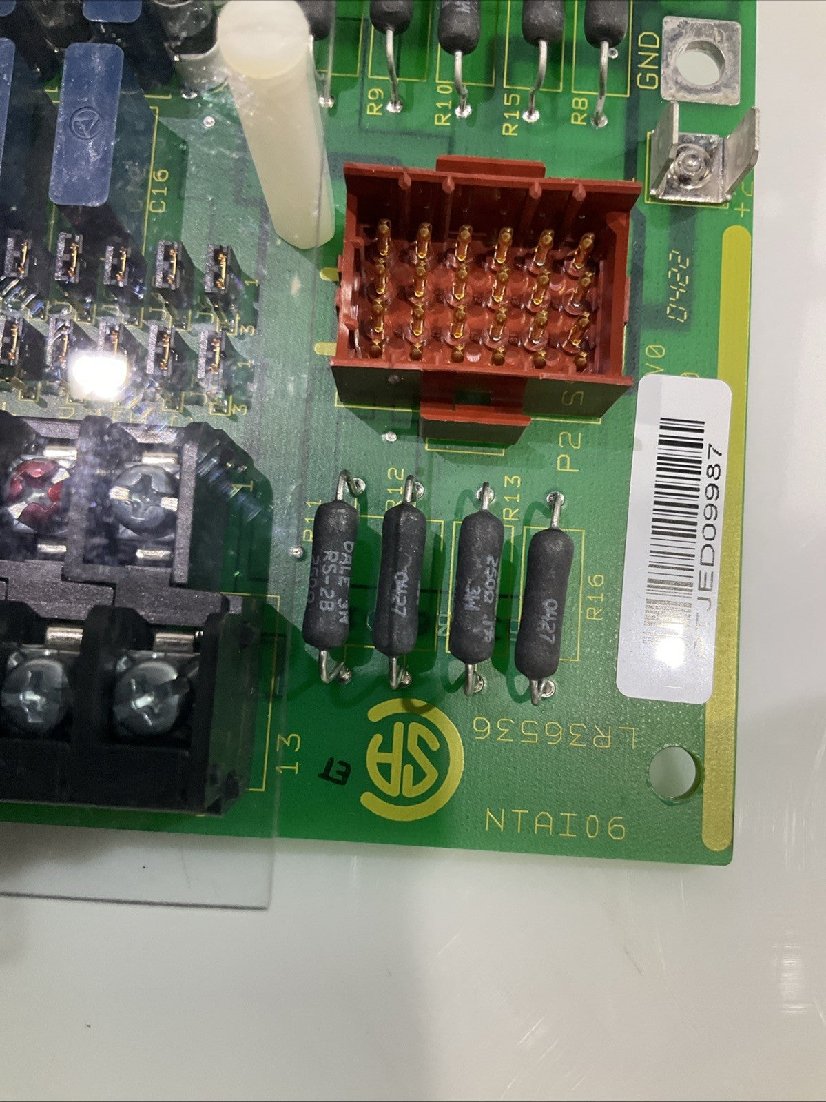ABB INFO90 NTAI06  6639364G1  UNIVERSAL  ANALOG INPUT TERMINATION  UNIT  Y2M