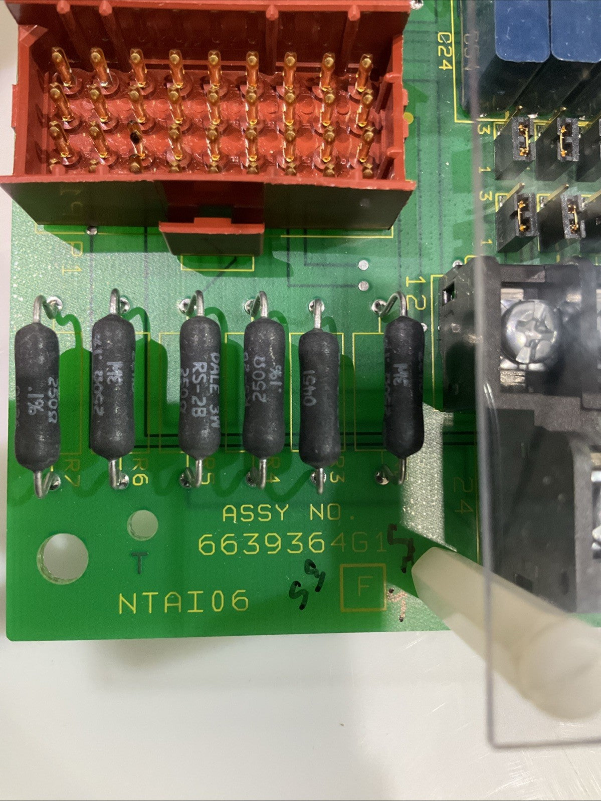 ABB INFO90 NTAI06  6639364G1  UNIVERSAL  ANALOG INPUT TERMINATION  UNIT  Y2M