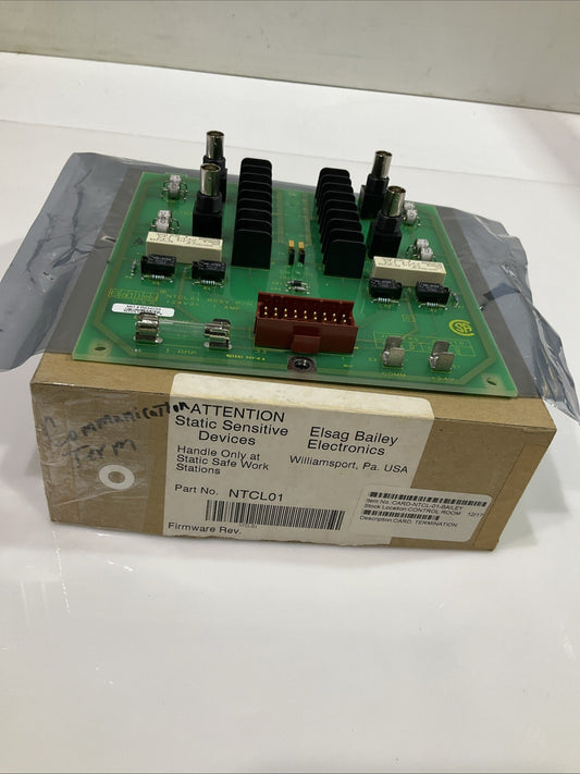 BAILEY  NTCL01 6636997L1  COMMUNICATION TERMINATION  UNIT  MODULE  24VDC  Y2M