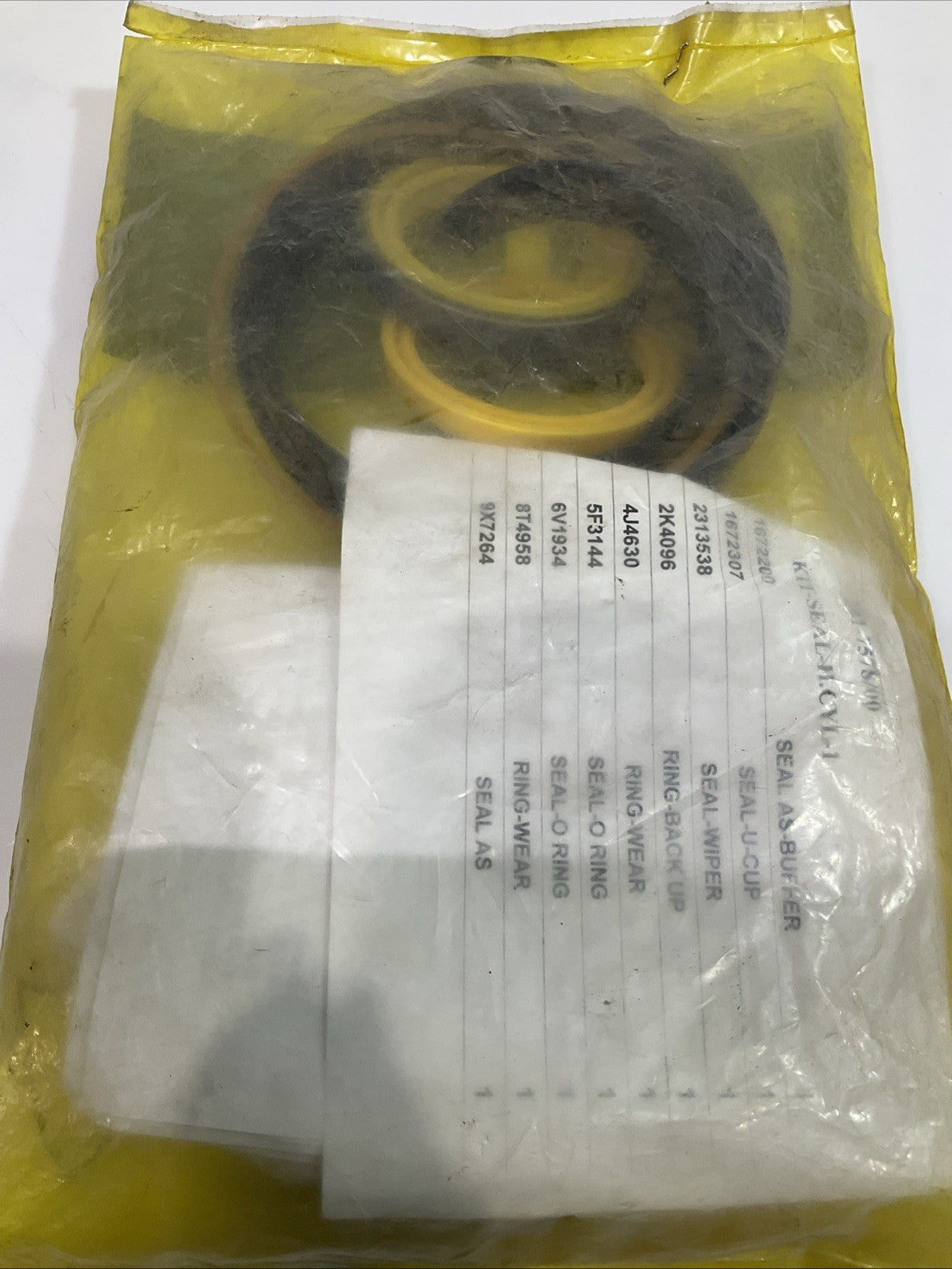 CAT - CATERPILLAR  2417578/00  SEAL KIT  H.C.Y.L-1  Z2M