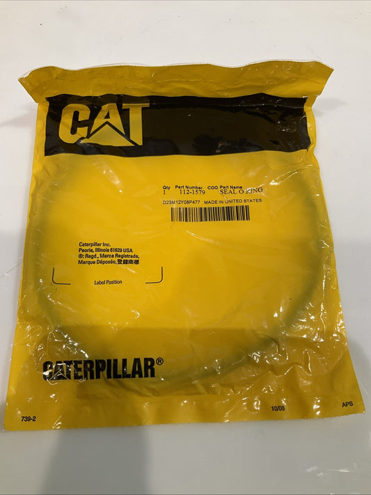 CAT- CATERPILLAR   112-1579   SEAL O RING    Z2M
