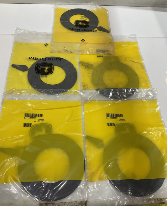 JOHN  DEERE  T223721  LOADER  BOOM SHIM  LOT OF 5  Z2M
