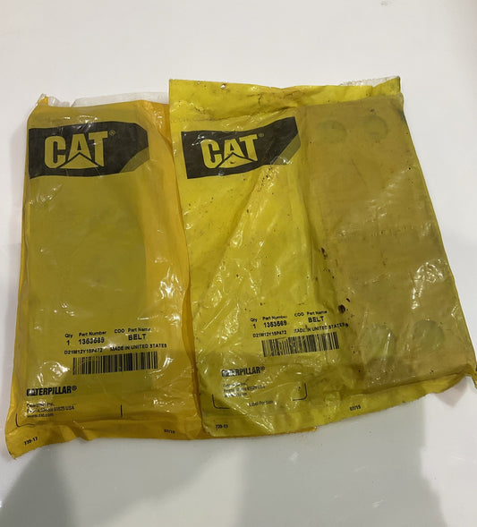 CAT- CATERPILLARS  1353569   OEM  BELT  LOT OF 2  Z2M