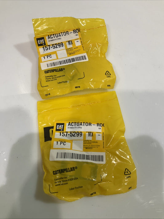 CAT- CATERPILLAR  157-5299 ACTUATOR  ROC  LOT OF 2 Z2M