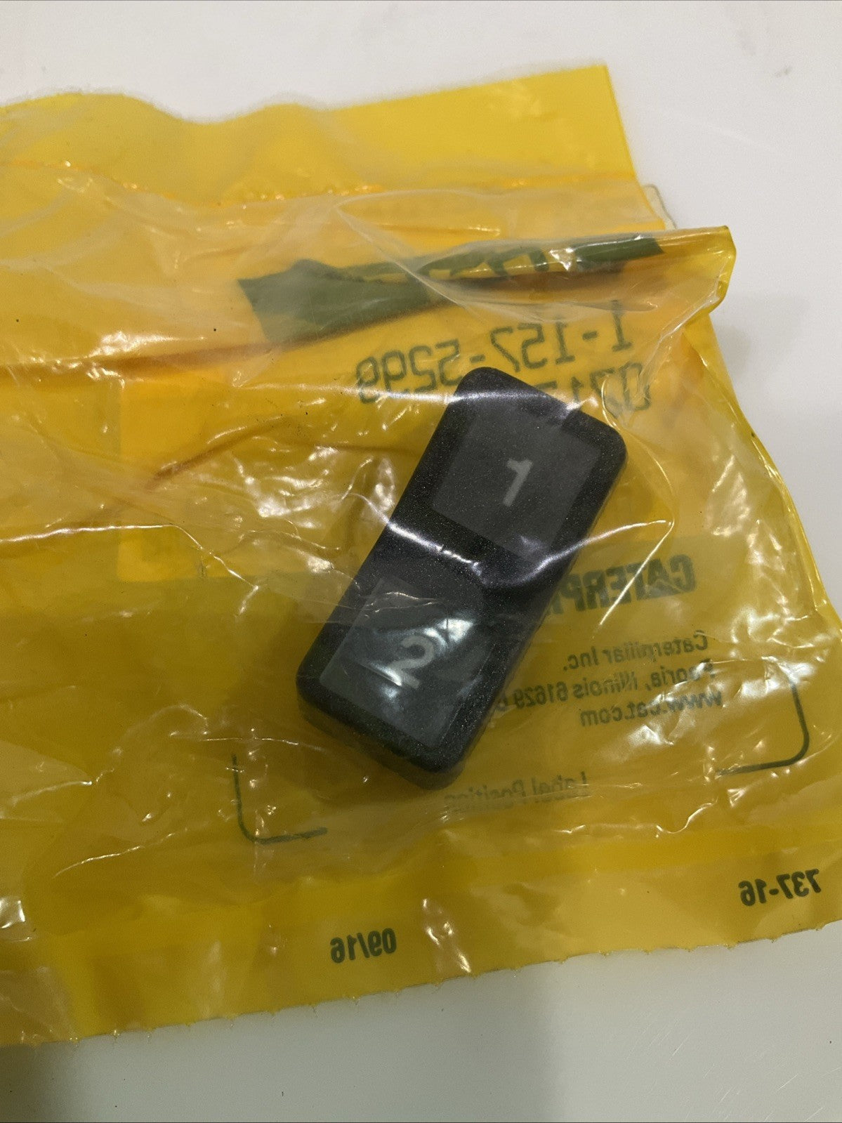 CAT- CATERPILLAR  157-5299 ACTUATOR  ROC  LOT OF 2 Z2M