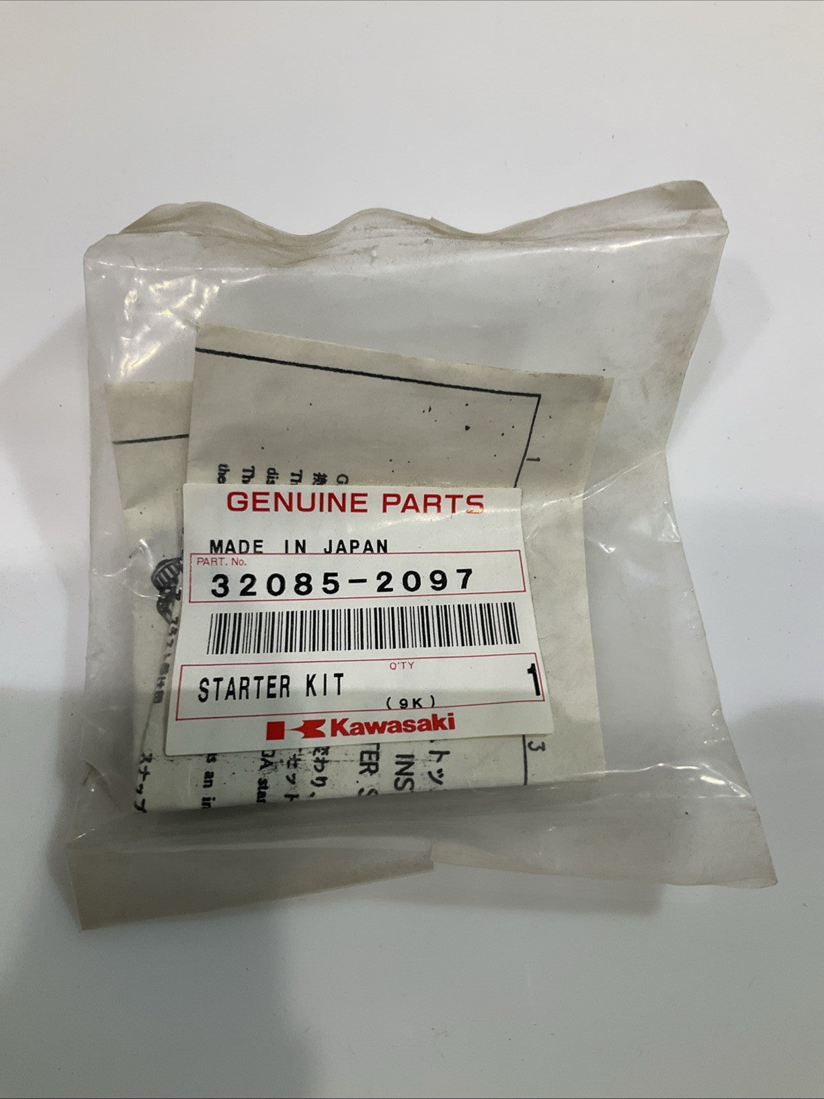 KAWASAKI 32085-2097  STARTER  KIT  LOT OF 3  Z2M