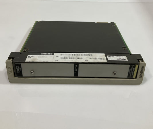 MODICON  AS-B872-100 4 -20 MA ANALOG CURRENT  OUTPUT MODULE Z2M