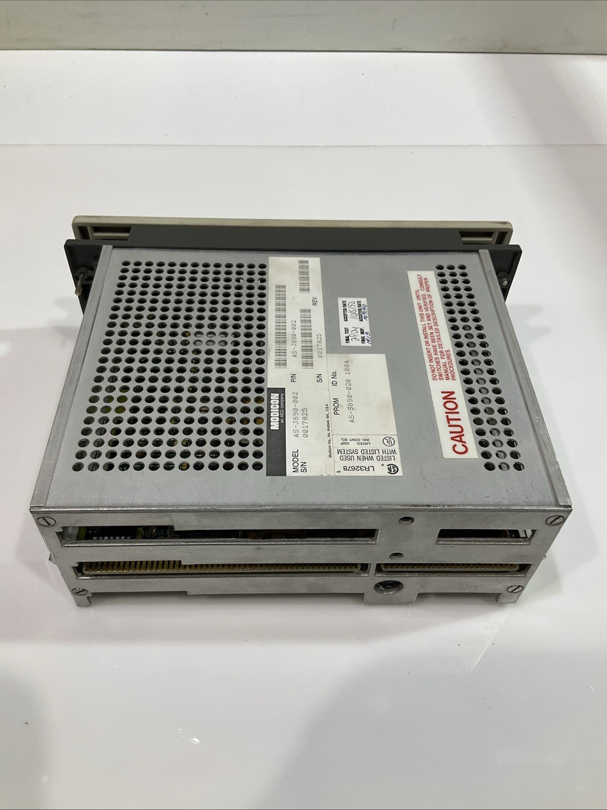 MODICON  AS-J890-002   AEG  REMOTE I/O  PROCESSOR  Z2M