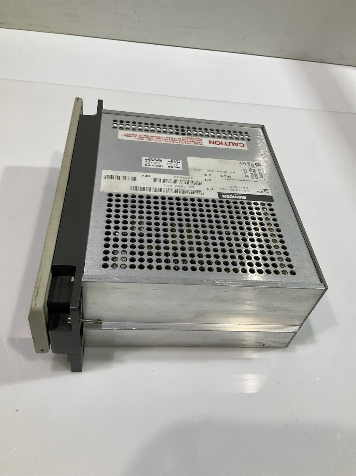 MODICON  AS-J890-002   AEG  REMOTE I/O  PROCESSOR  Z2M