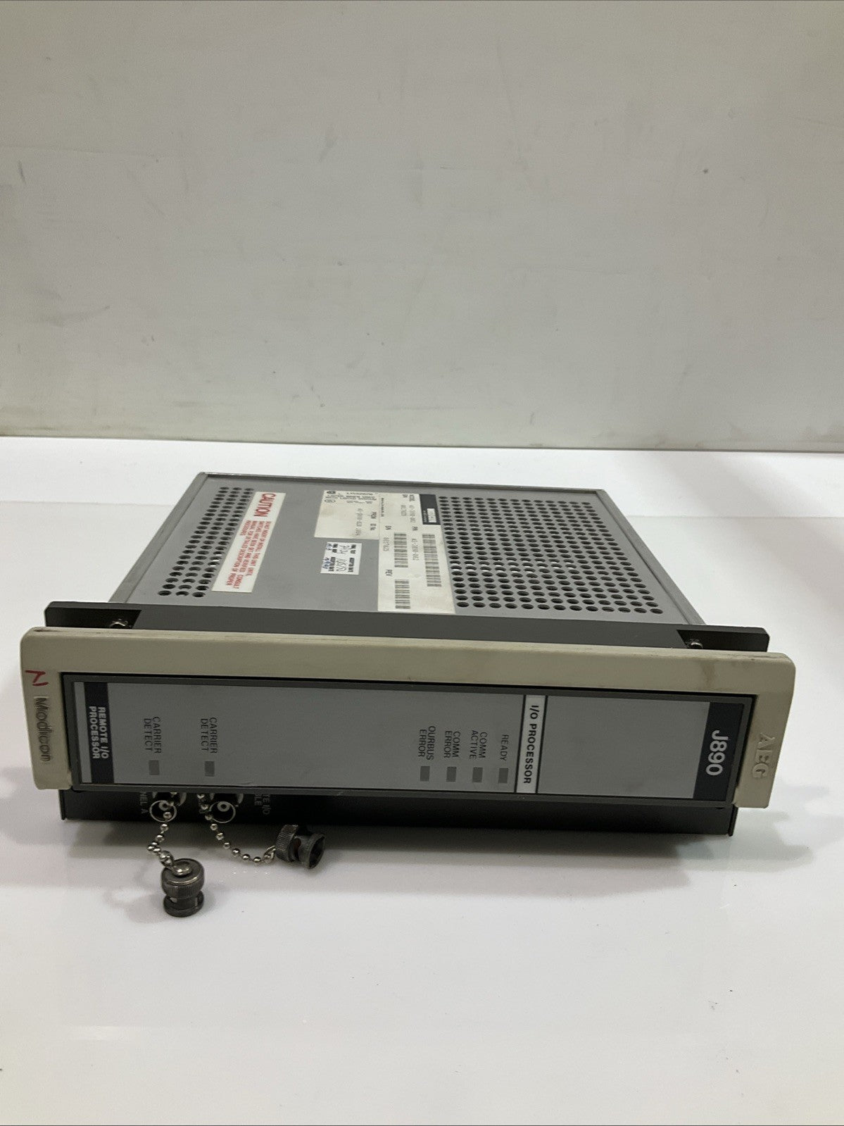 MODICON  AS-J890-002   AEG  REMOTE I/O  PROCESSOR  Z2M
