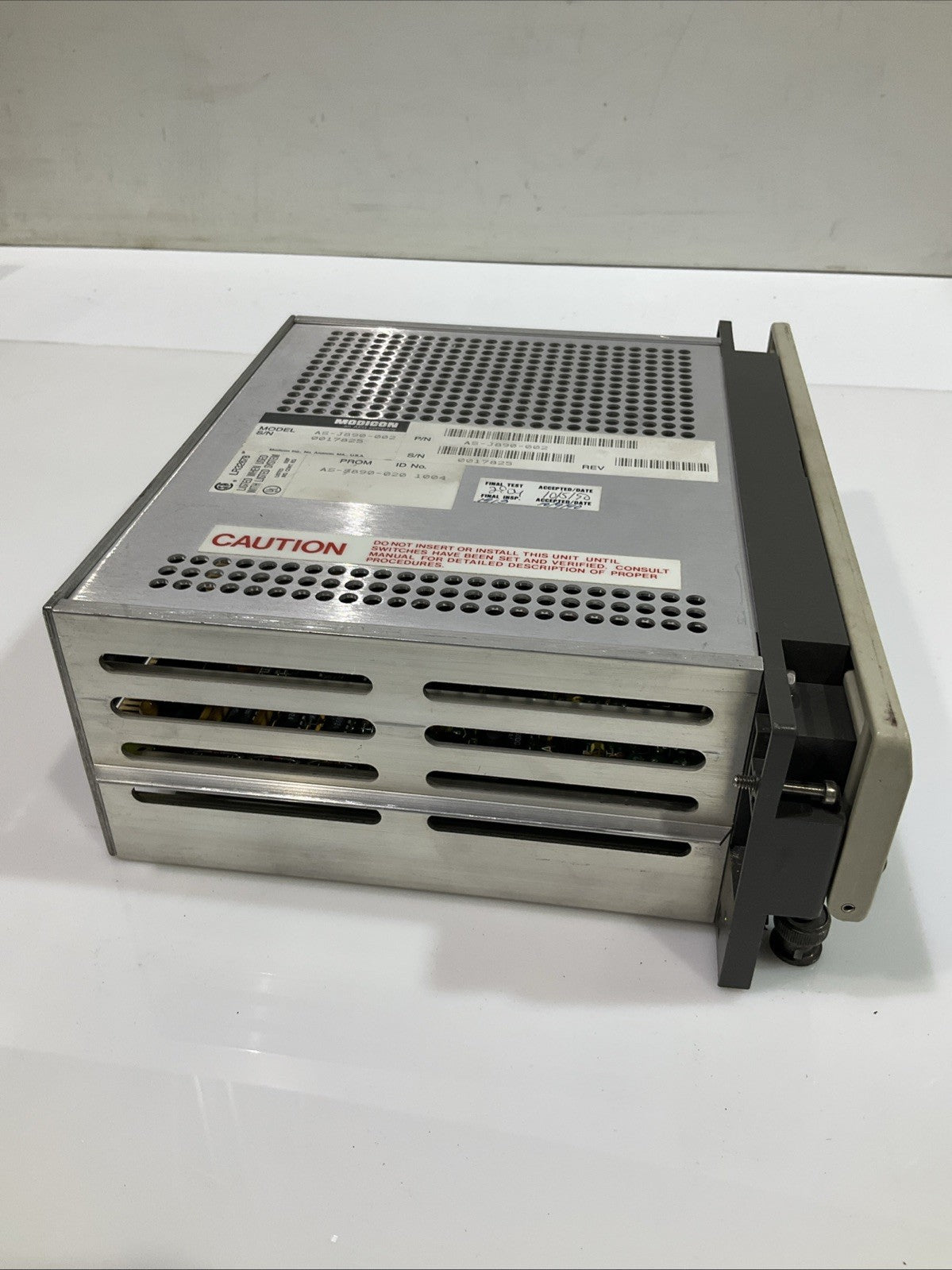 MODICON  AS-J890-002   AEG  REMOTE I/O  PROCESSOR  Z2M