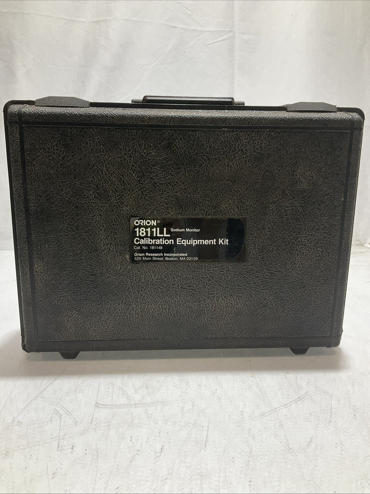 ORION  1811LL  SODIUM MONITOR CALIBRATION EQUIPMENT KIT AS PICTURED Z2M