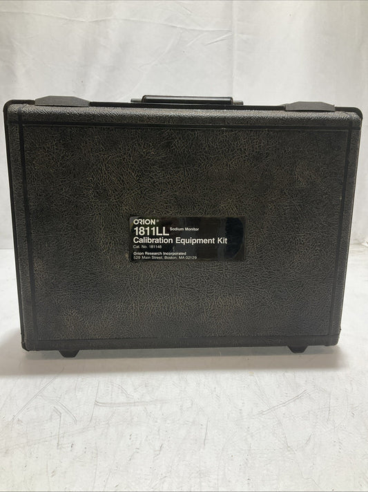 ORION  1811LL  SODIUM MONITOR CALIBRATION EQUIPMENT KIT AS PICTURED Z2M