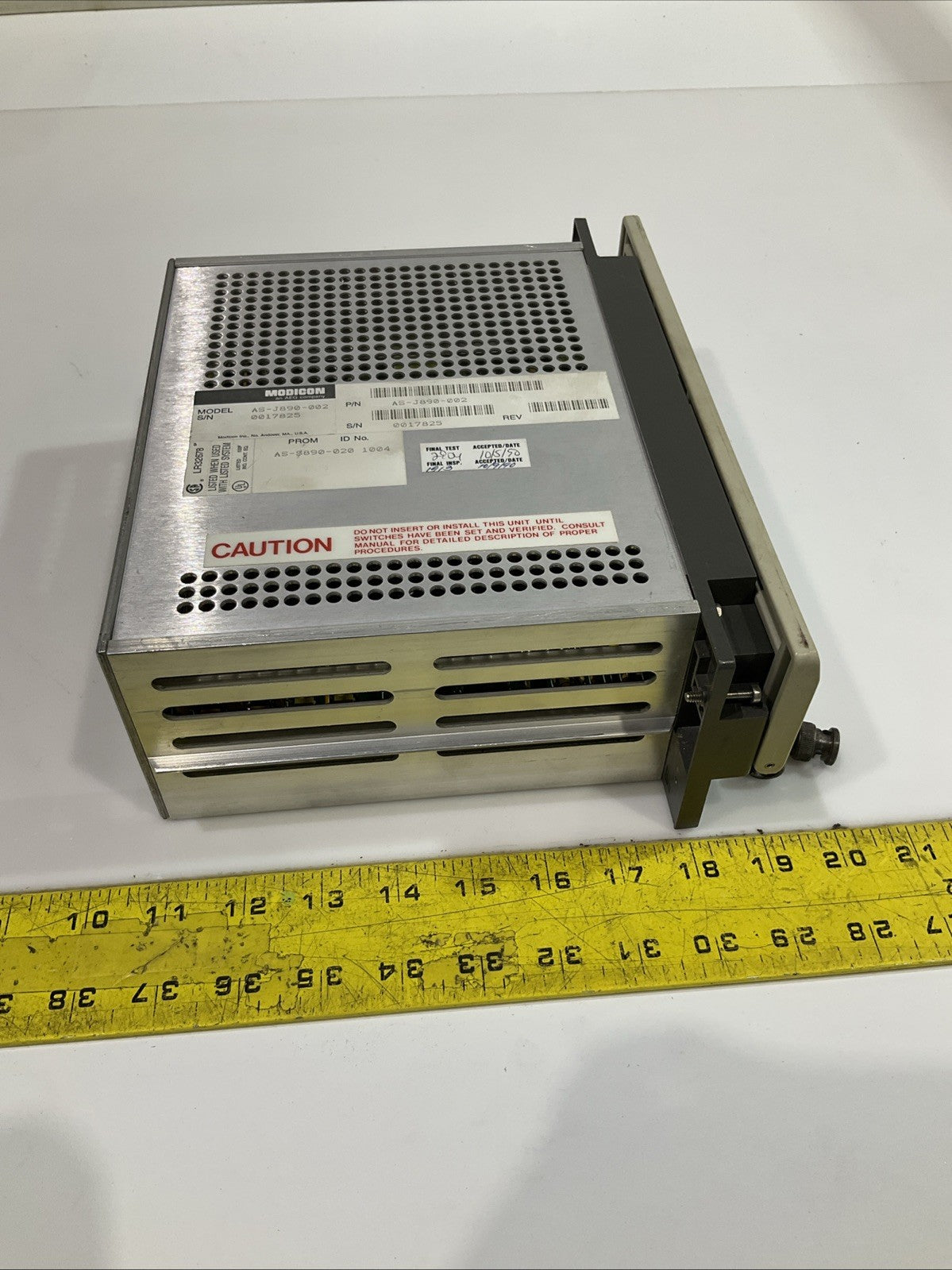 MODICON  AS-J890-002   AEG  REMOTE I/O  PROCESSOR  Z2M