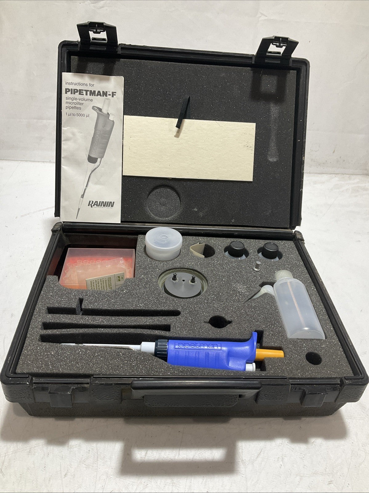 ORION  1811LL  SODIUM MONITOR CALIBRATION EQUIPMENT KIT AS PICTURED Z2M