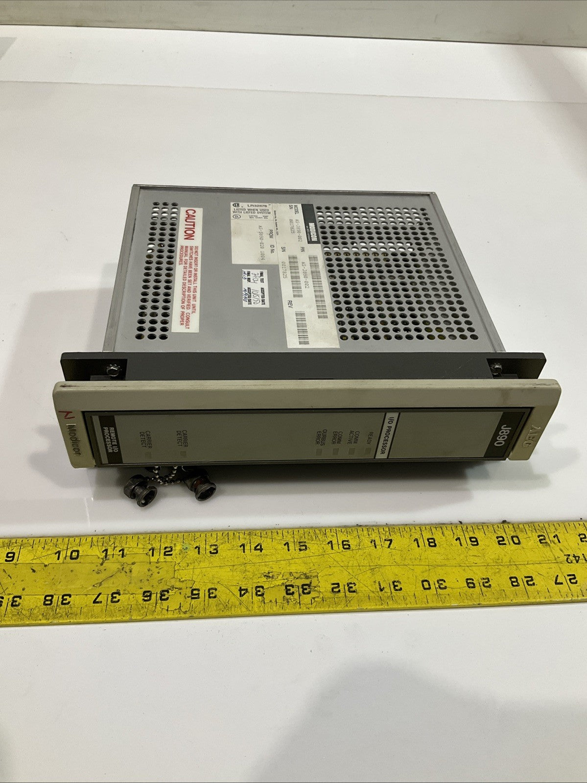 MODICON  AS-J890-002   AEG  REMOTE I/O  PROCESSOR  Z2M