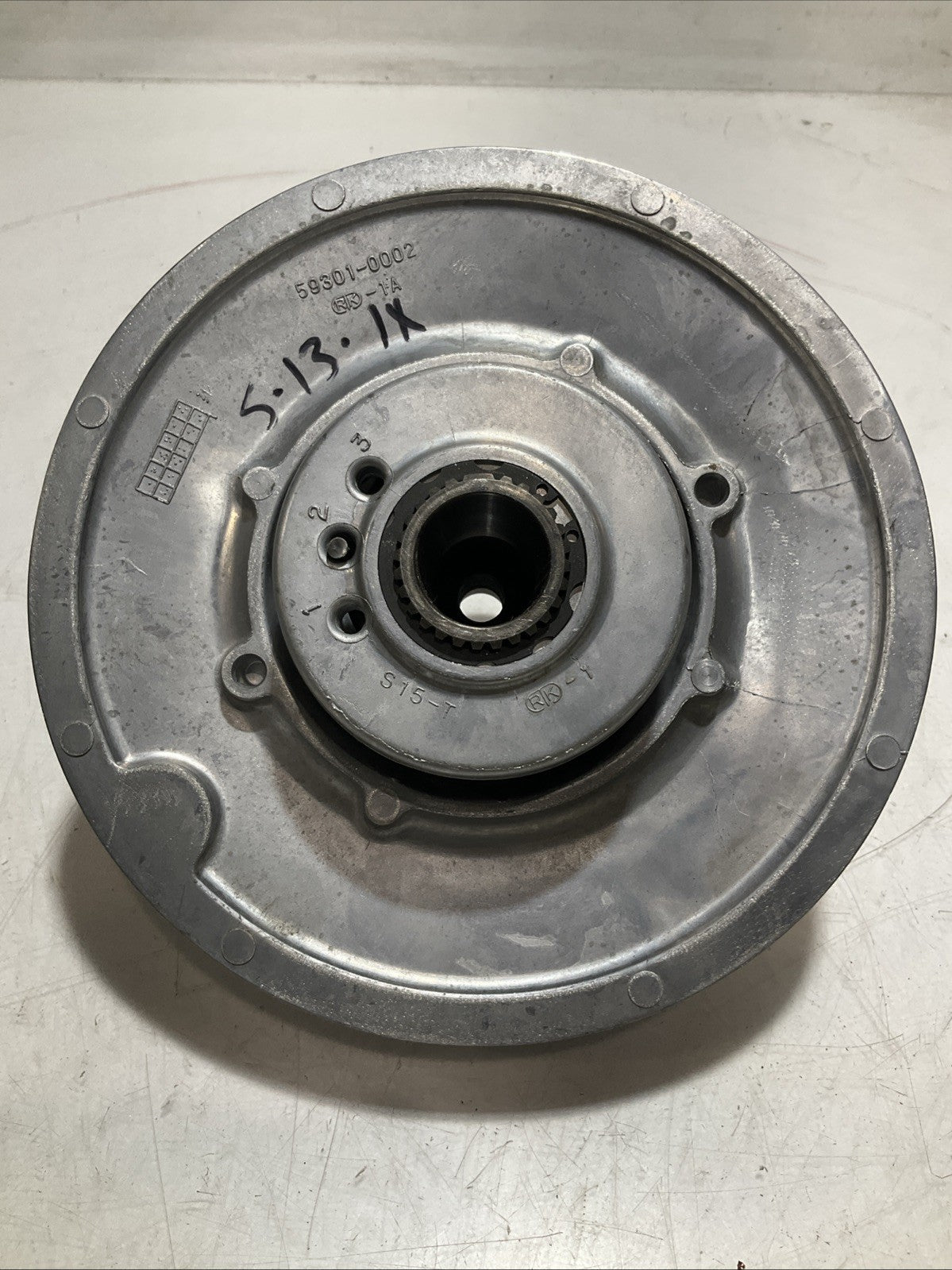 KAWASAKI  59296-0002 MULE  SECONDARY  DRIVEN CLUTH  Z2M